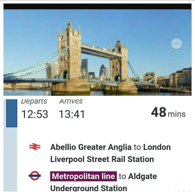 Must See, Quality 1 Bed, Romford, 20 Mins C.London المظهر الخارجي الصورة