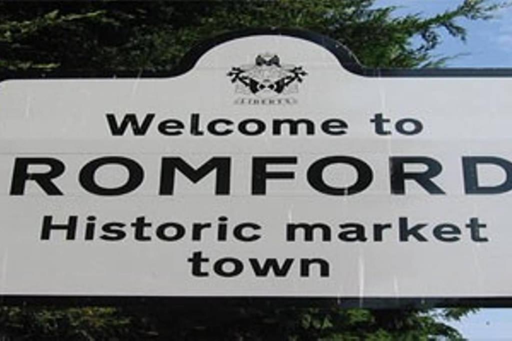 Must See, Quality 1 Bed, Romford, 20 Mins C.London المظهر الخارجي الصورة